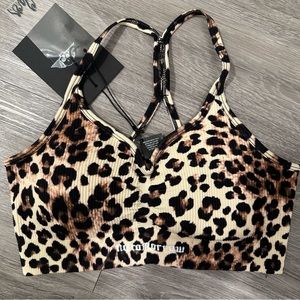 Civil Regime Cheetah Sports Bra
